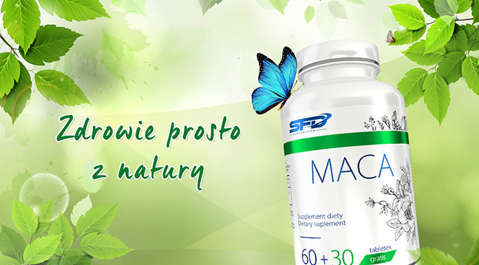 SFD Nutrition MACA - łagodne pobudzenie