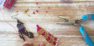 Krawatki do tworzenia biżuterii